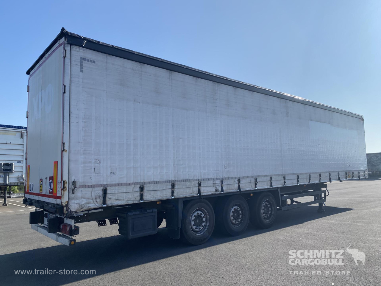 Schmitz Cargobull Semitrailer Curtainsider Standard 