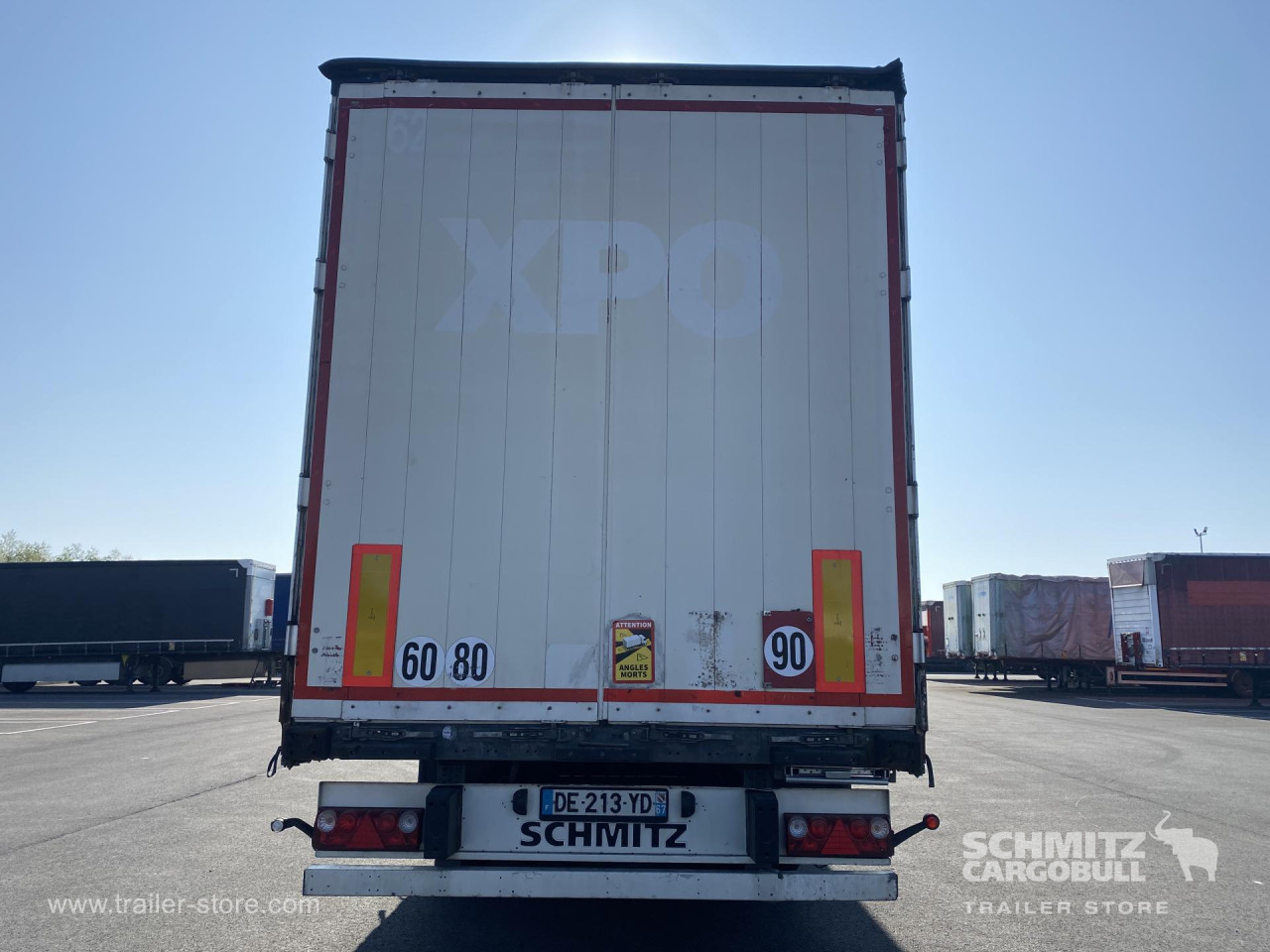Schmitz Cargobull Semitrailer Curtainsider Standard 