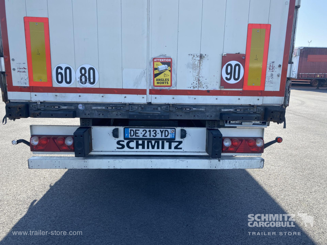 Schmitz Cargobull Semitrailer Curtainsider Standard 