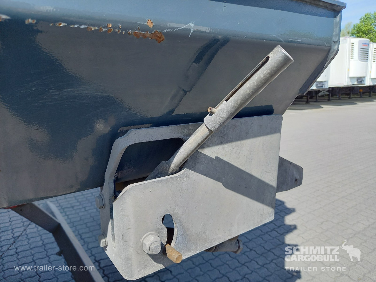 Schmitz Cargobull Kipper Stahlrundmulde 53m³ 