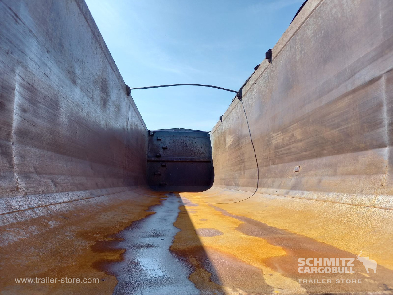 Schmitz Cargobull Kipper Stahlrundmulde 53m³ 