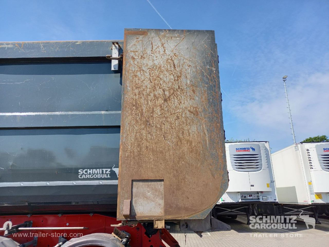 Schmitz Cargobull Kipper Stahlrundmulde 53m³ 