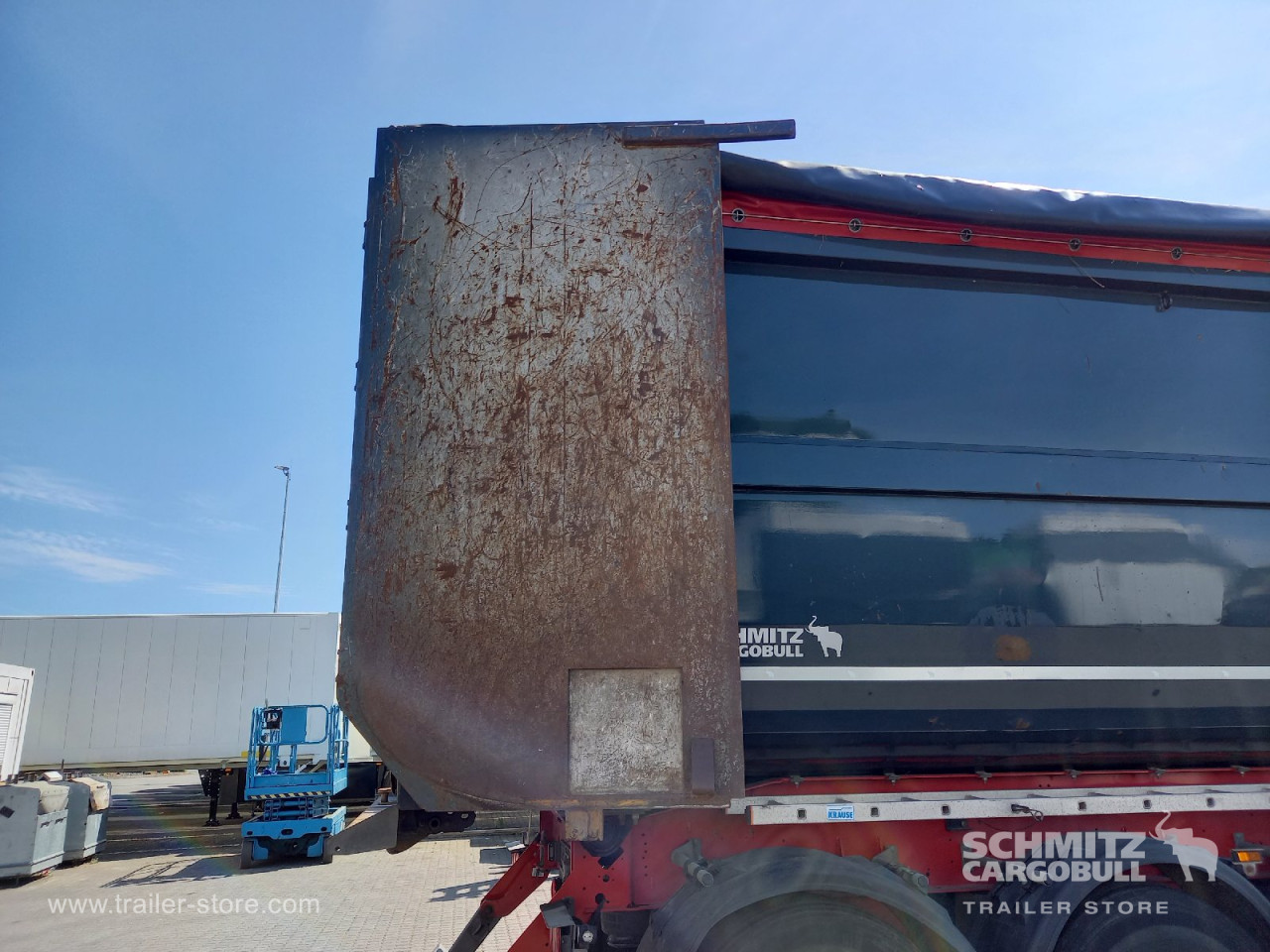 Schmitz Cargobull Kipper Stahlrundmulde 53m³ 