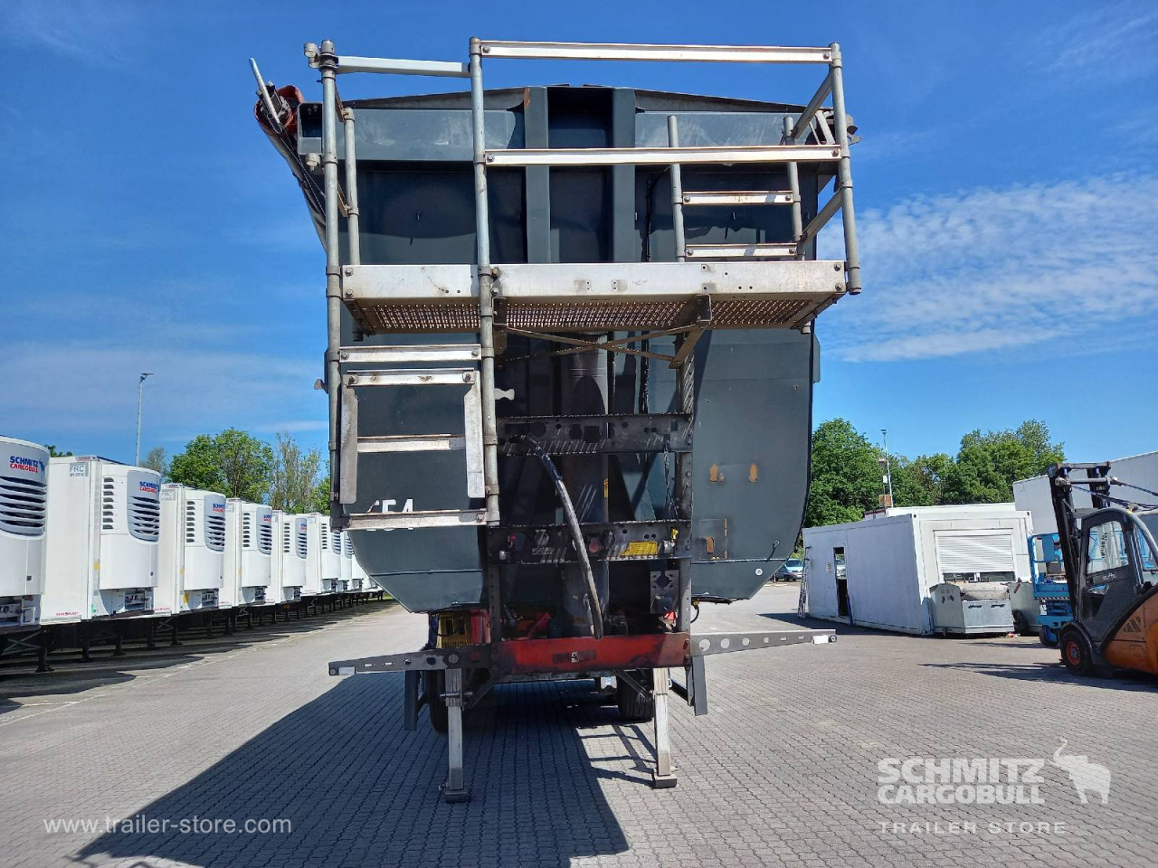 Schmitz Cargobull Kipper Stahlrundmulde 53m³ 
