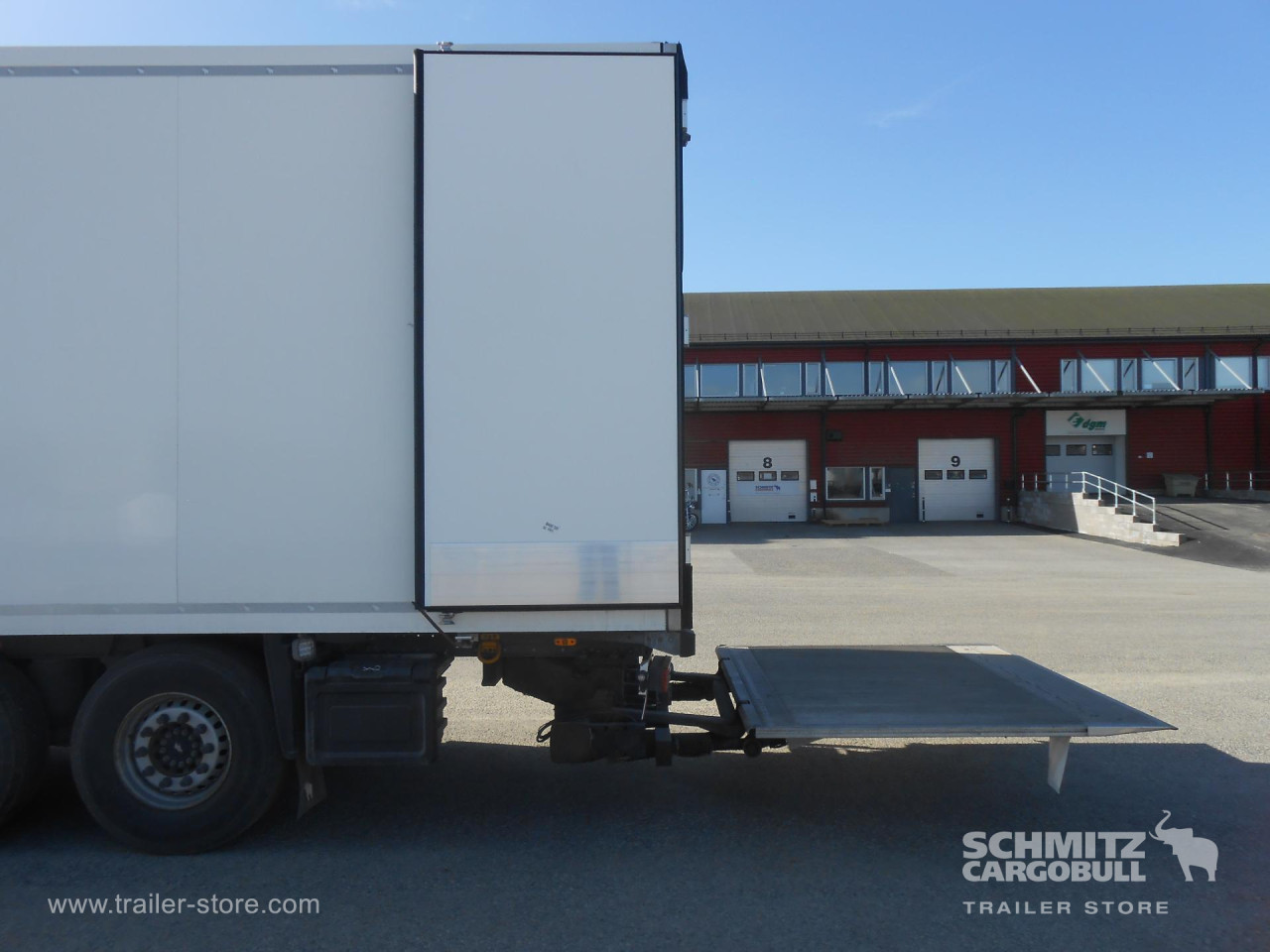 Schmitz Cargobull Kjølekasse Multitemp Taillift 
