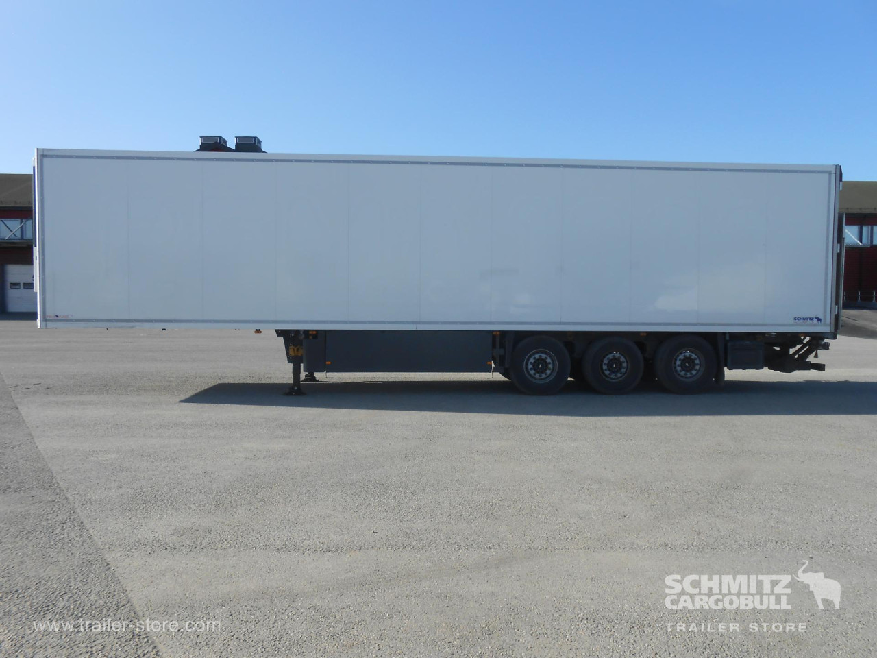 Schmitz Cargobull Kjølekasse Multitemp Taillift 