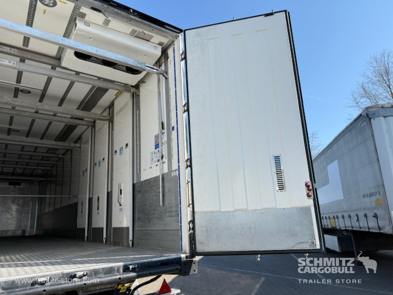 EKERI Oplegger Vries Vouw wand Double deck 
