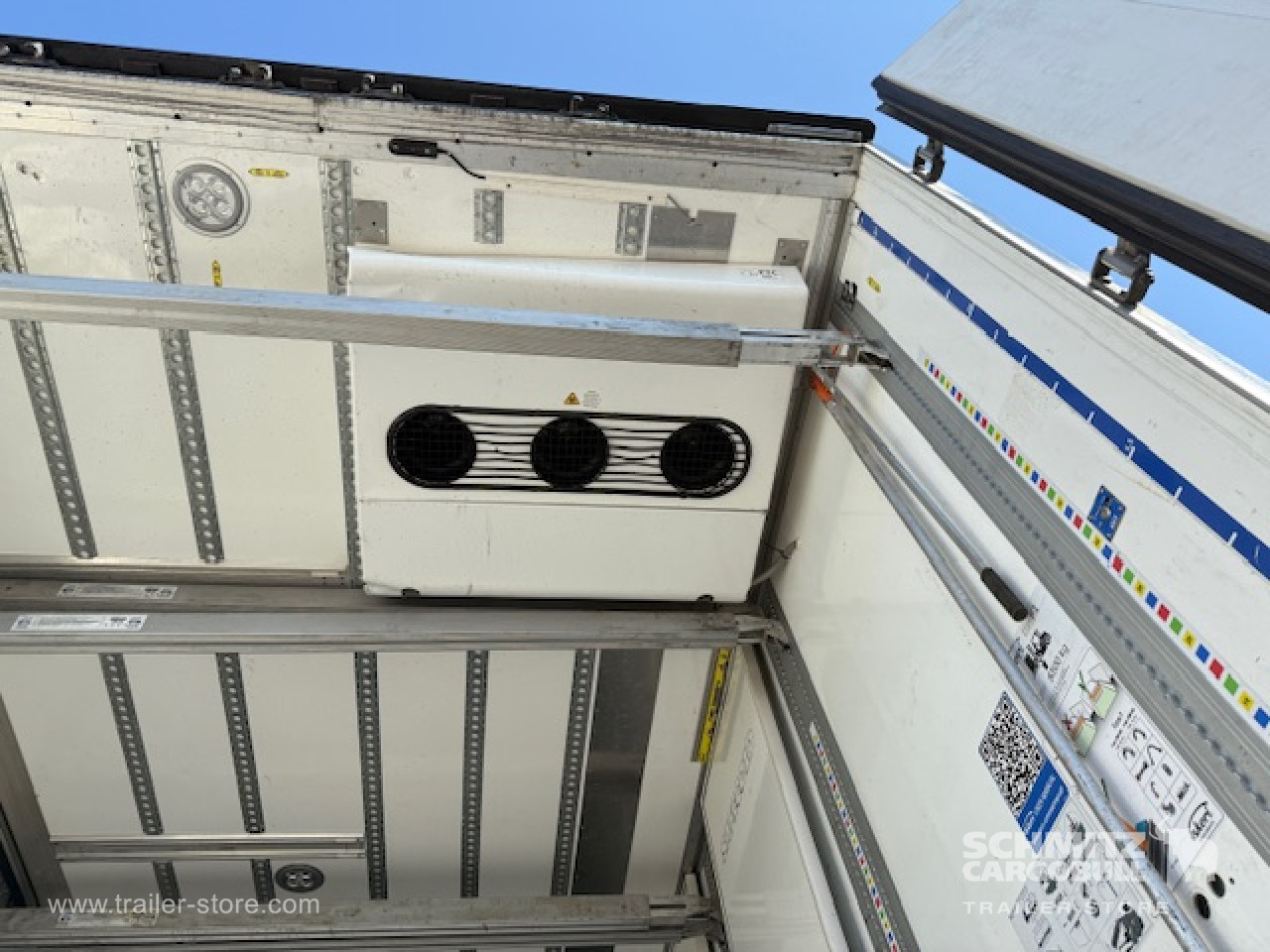 EKERI Oplegger Vries Vouw wand Double deck 
