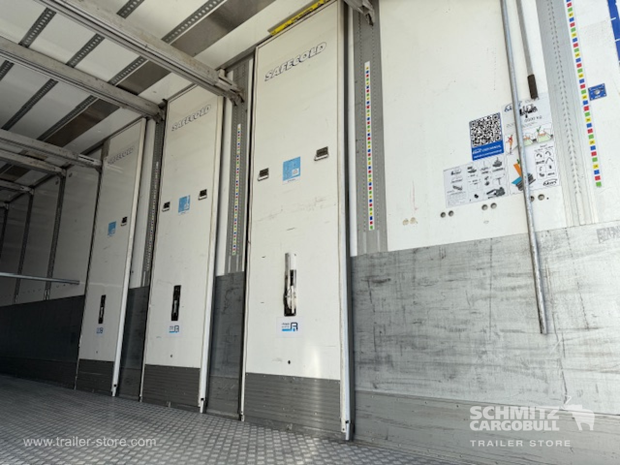EKERI Oplegger Vries Vouw wand Double deck 
