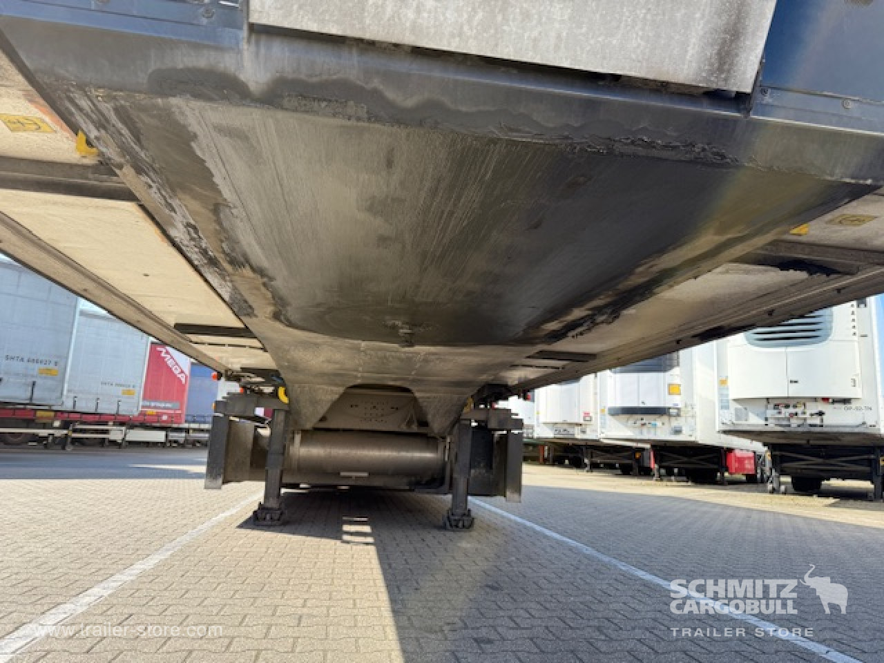 EKERI Oplegger Vries Vouw wand Double deck 