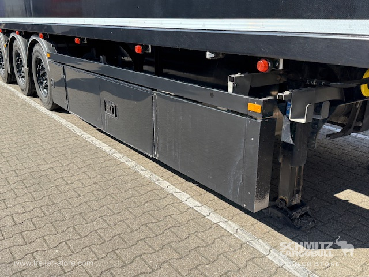 EKERI Oplegger Vries Vouw wand Double deck 