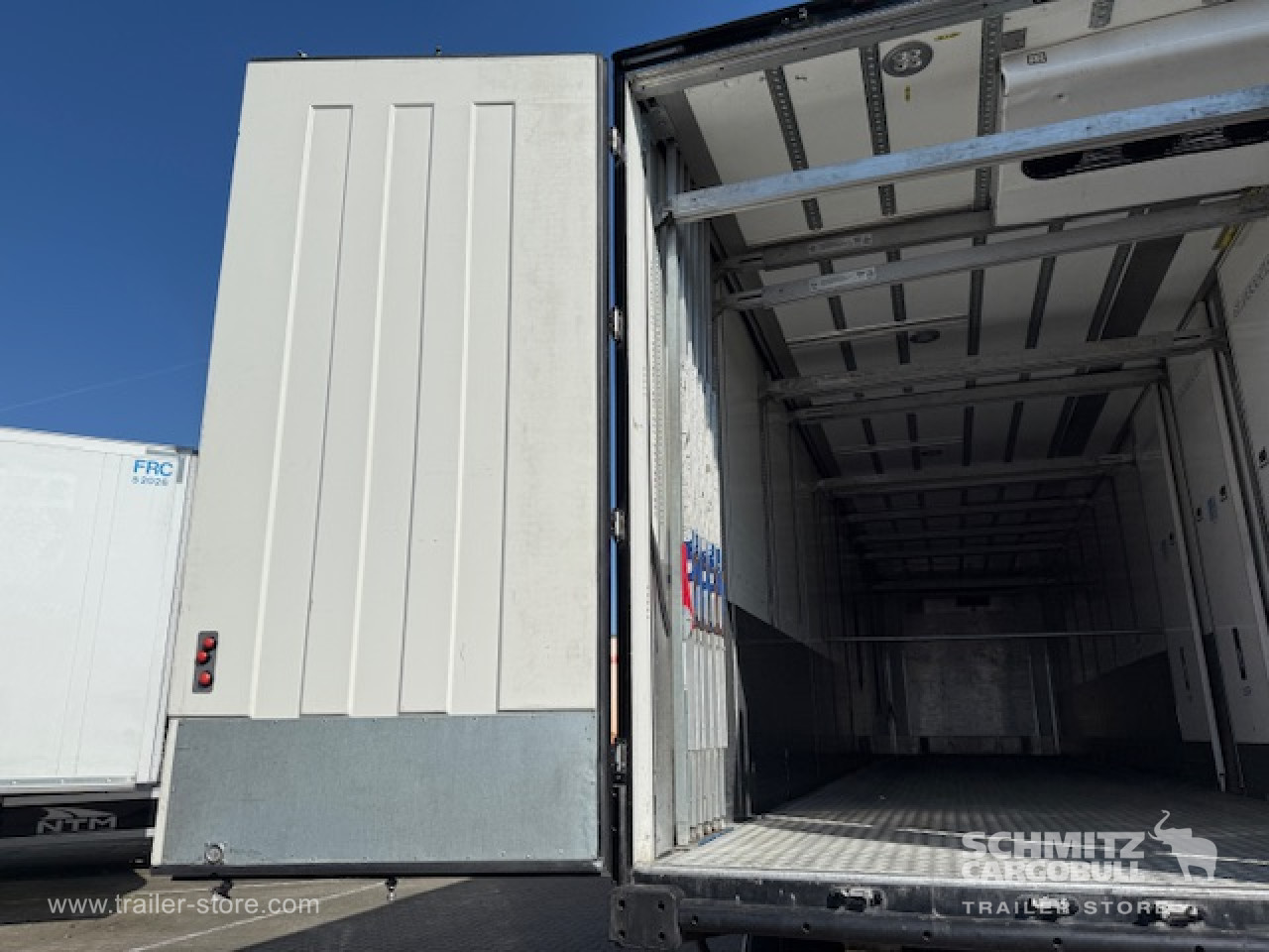EKERI Oplegger Vries Vouw wand Double deck 