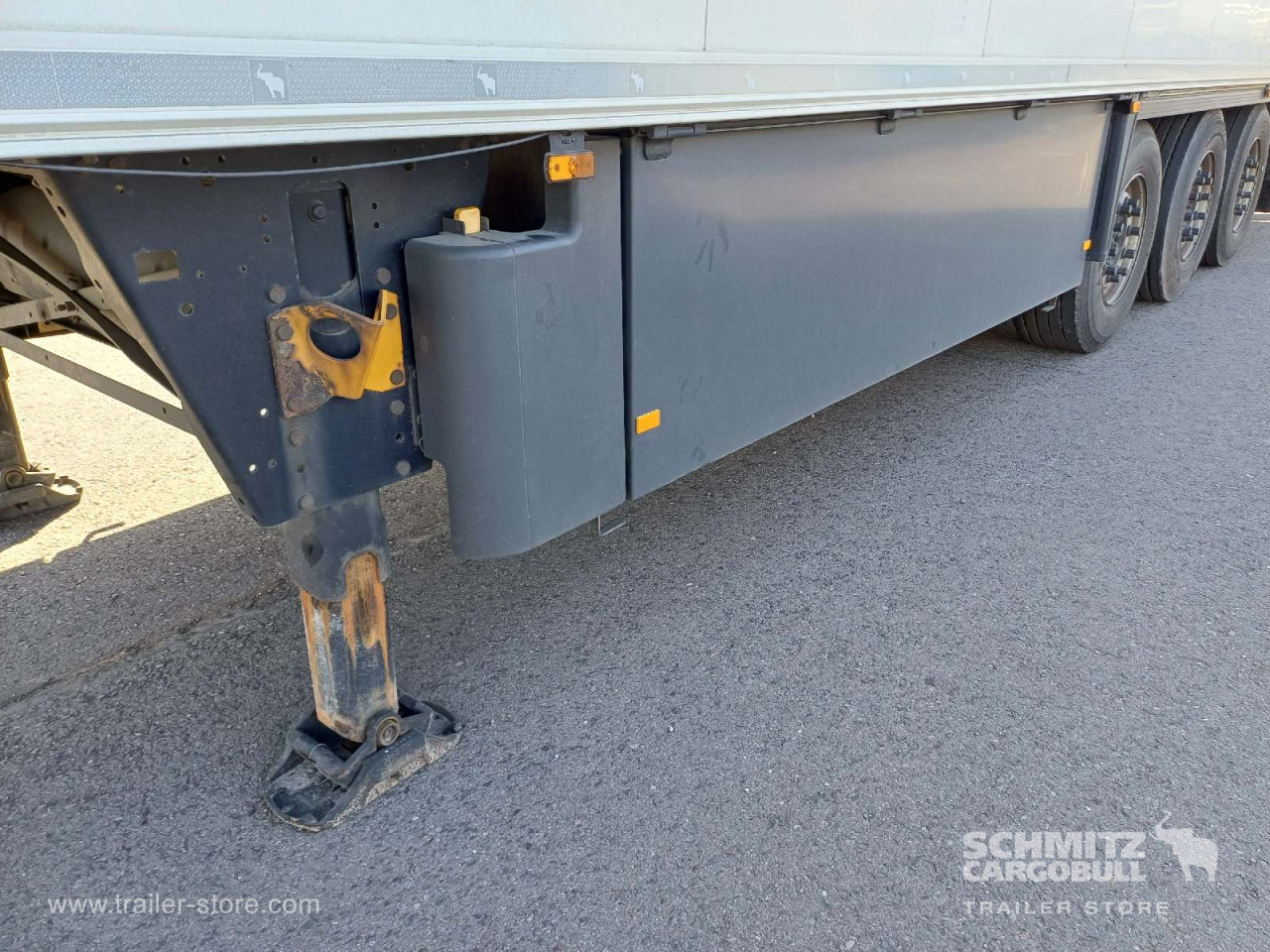 Schmitz Cargobull Tiefkühler Standard Doppelstock 