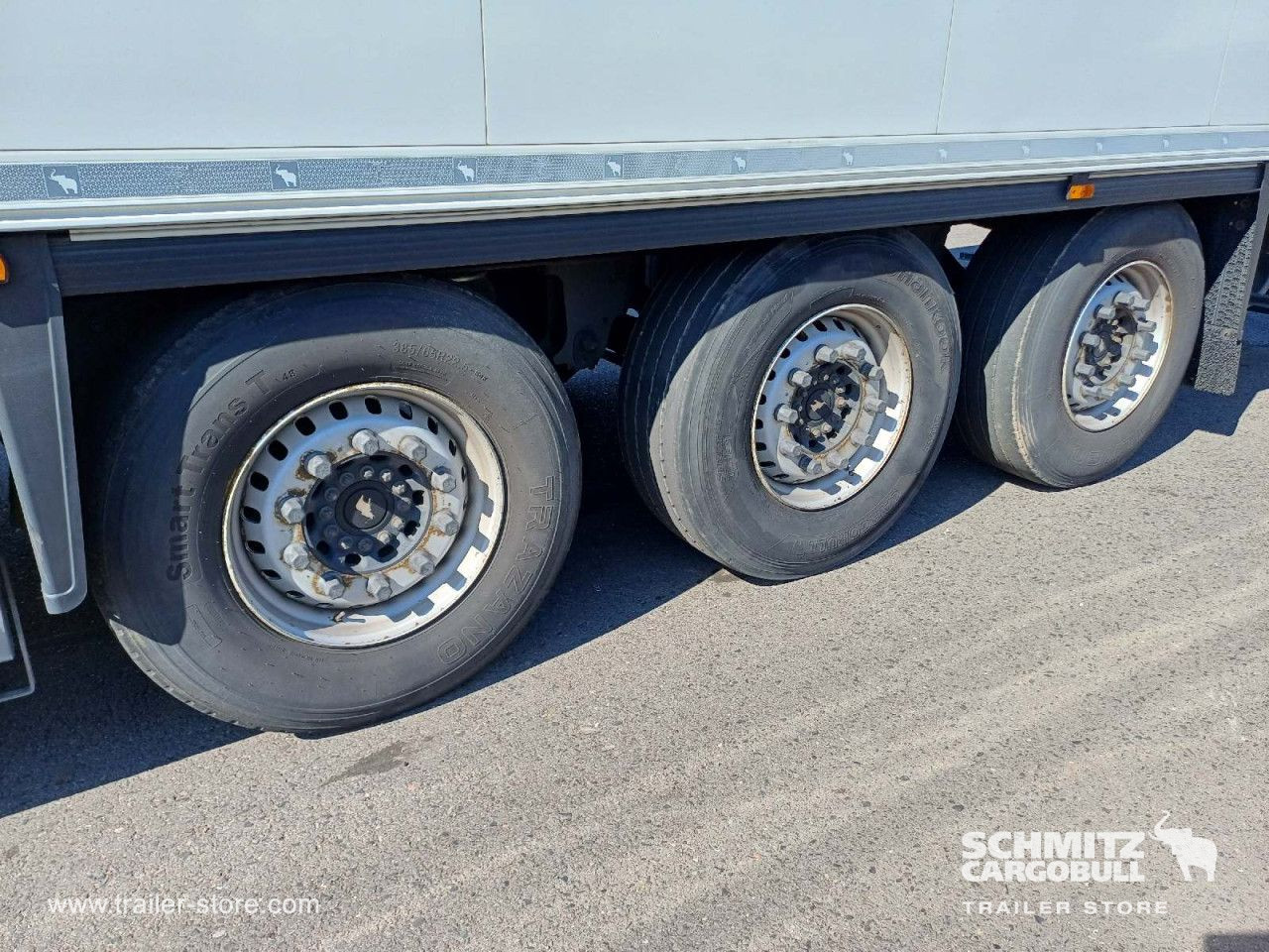 Schmitz Cargobull Tiefkühler Standard Doppelstock 
