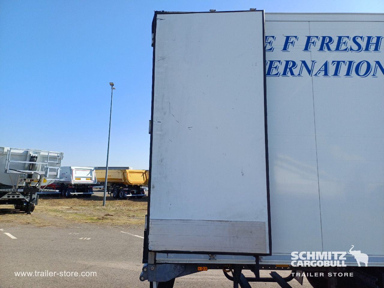 Schmitz Cargobull Tiefkühler Standard Doppelstock 