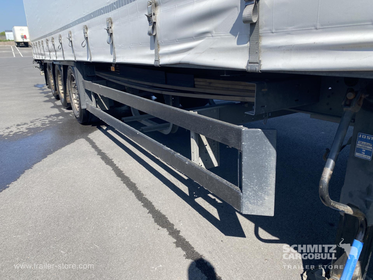 Schmitz Cargobull Semitrailer Curtainsider Mega 