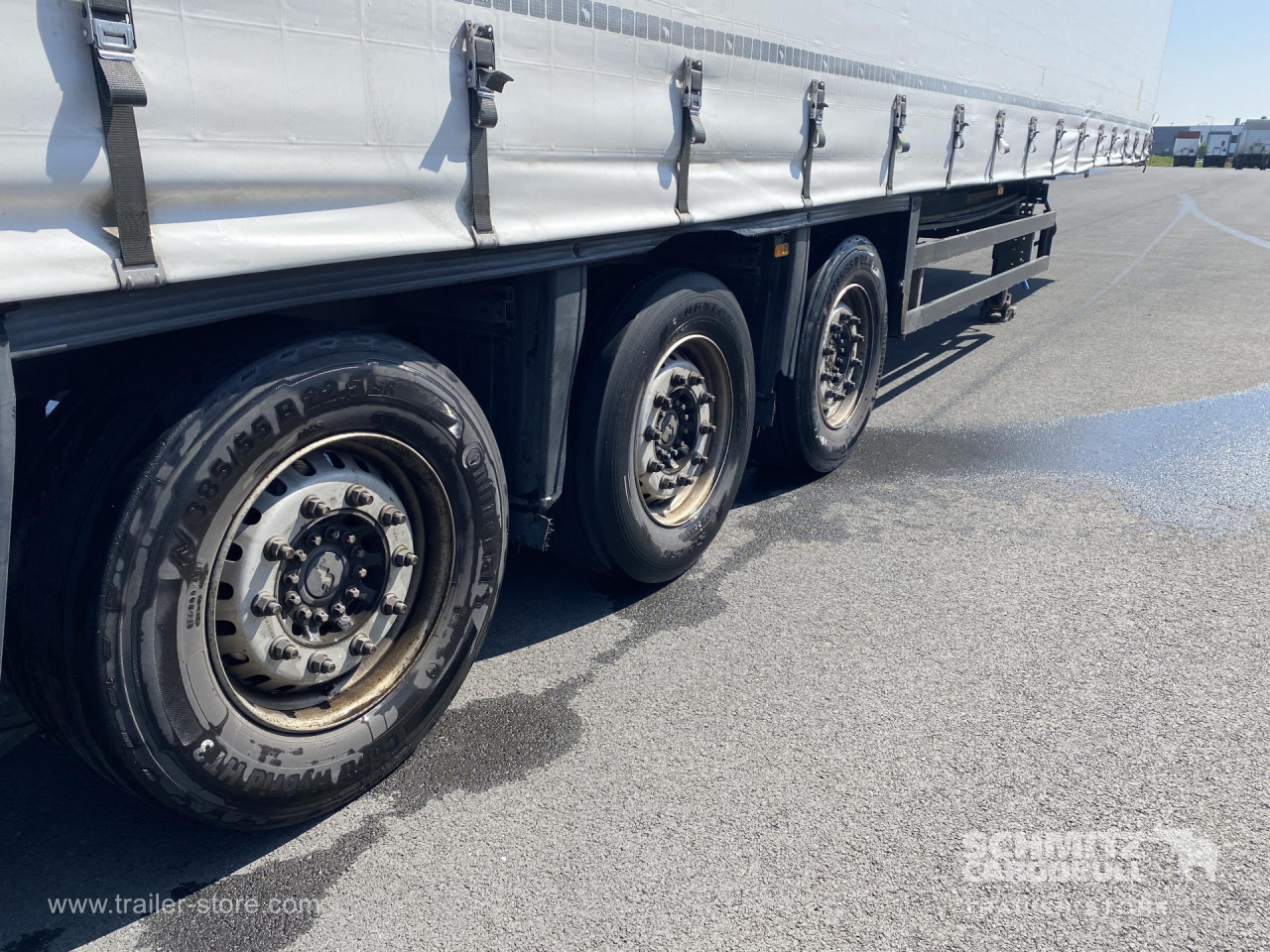 Schmitz Cargobull Semitrailer Curtainsider Mega 