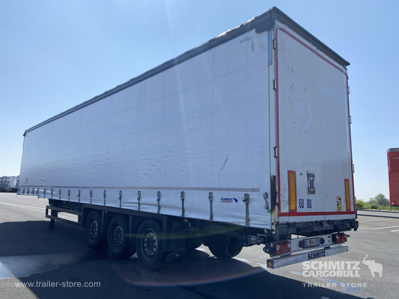 Schmitz Cargobull Semitrailer Curtainsider Mega 