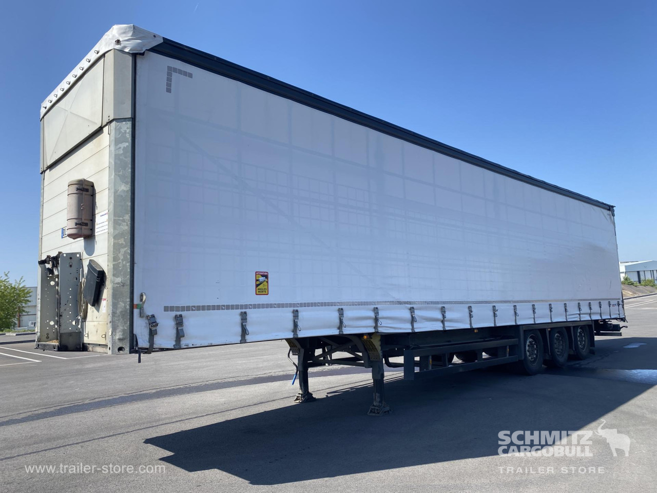 Schmitz Cargobull Semitrailer Curtainsider Mega 