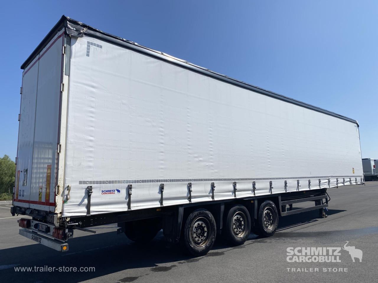 Schmitz Cargobull Semitrailer Curtainsider Mega 