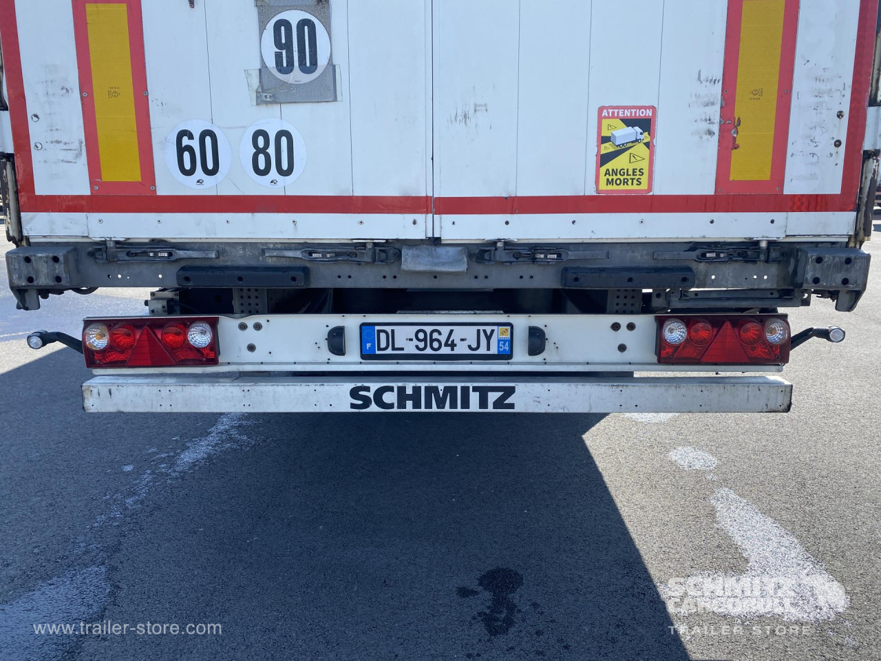Schmitz Cargobull Semitrailer Curtainsider Mega 