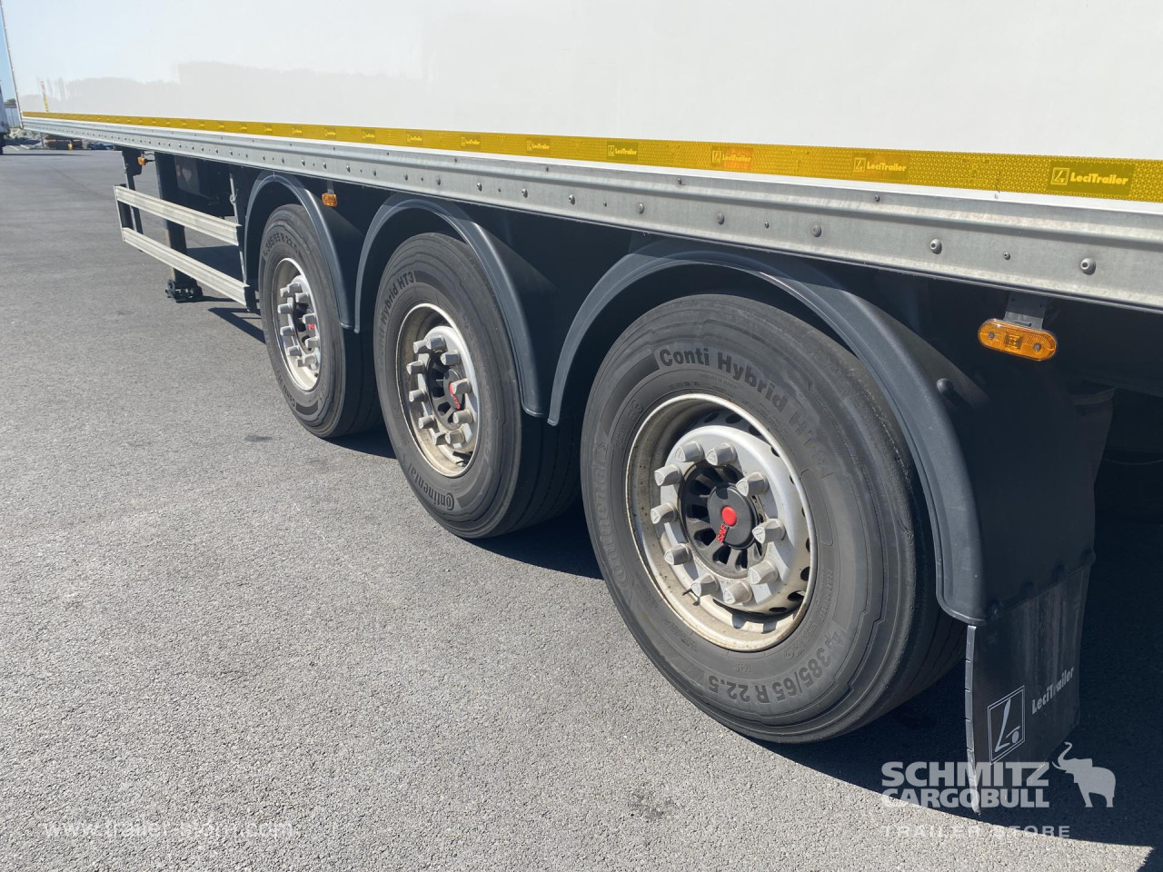 LECI TRAILER Semitrailer Dryfreight Standard 