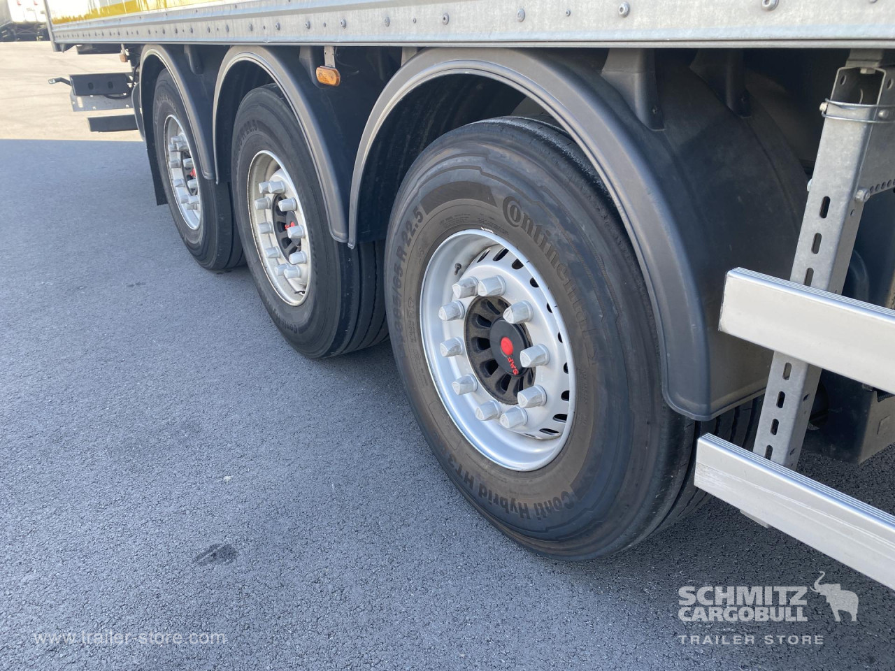 LECI TRAILER Semitrailer Dryfreight Standard 