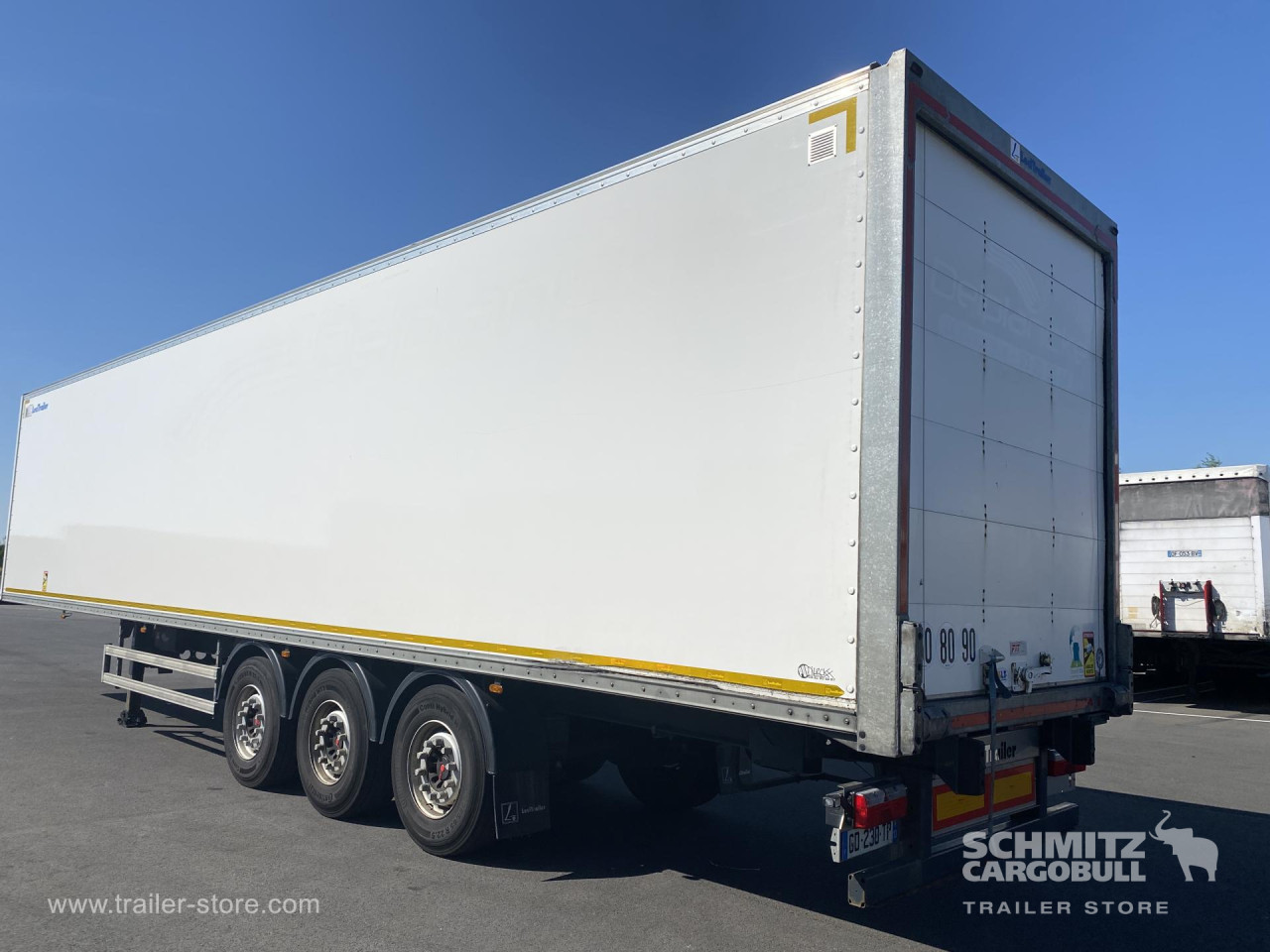 LECI TRAILER Semitrailer Dryfreight Standard 