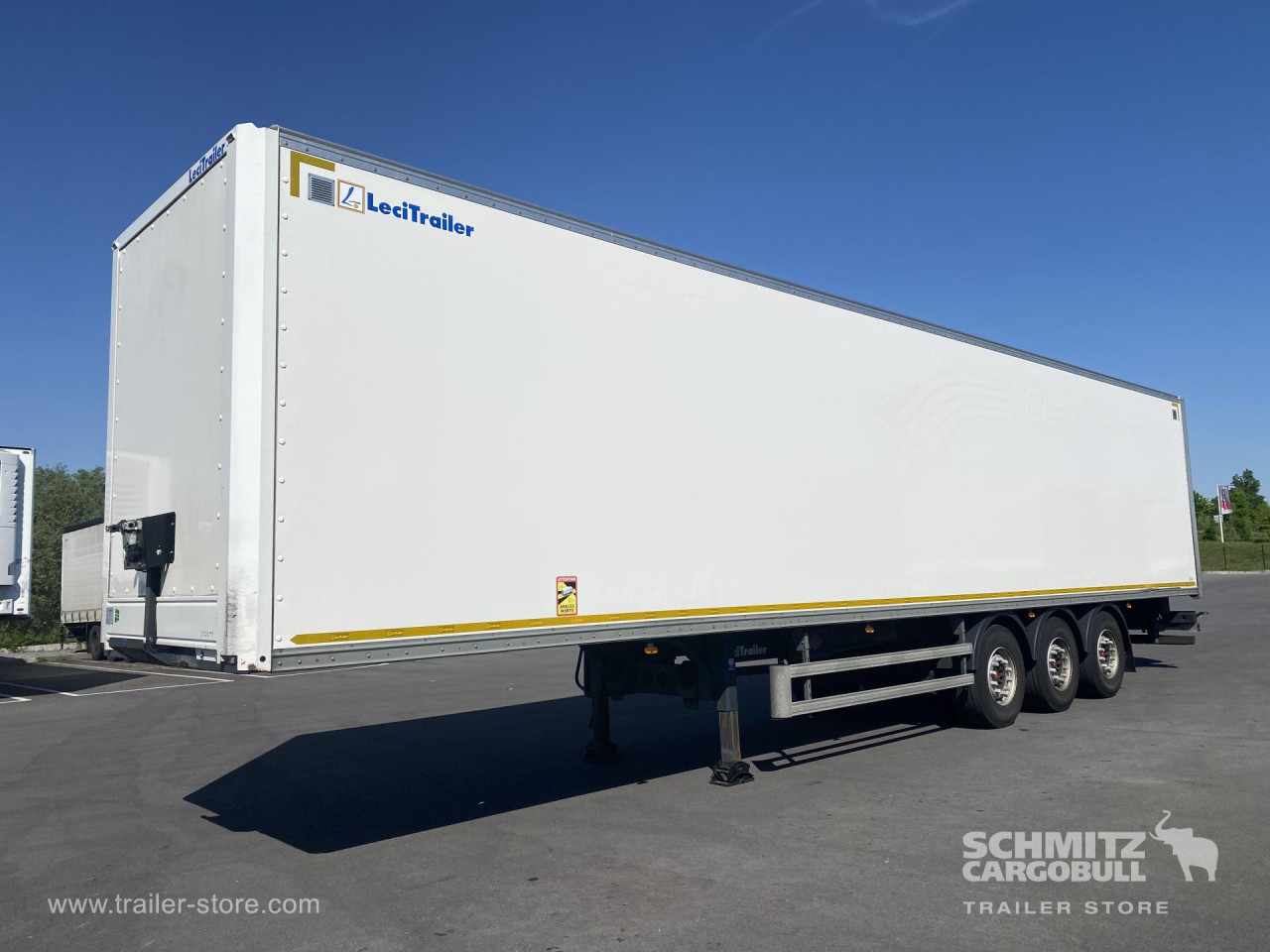 LECI TRAILER Semitrailer Dryfreight Standard 