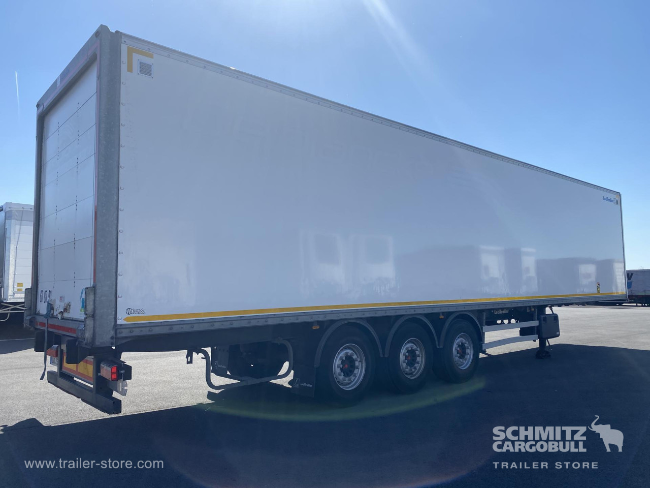 LECI TRAILER Semitrailer Dryfreight Standard 