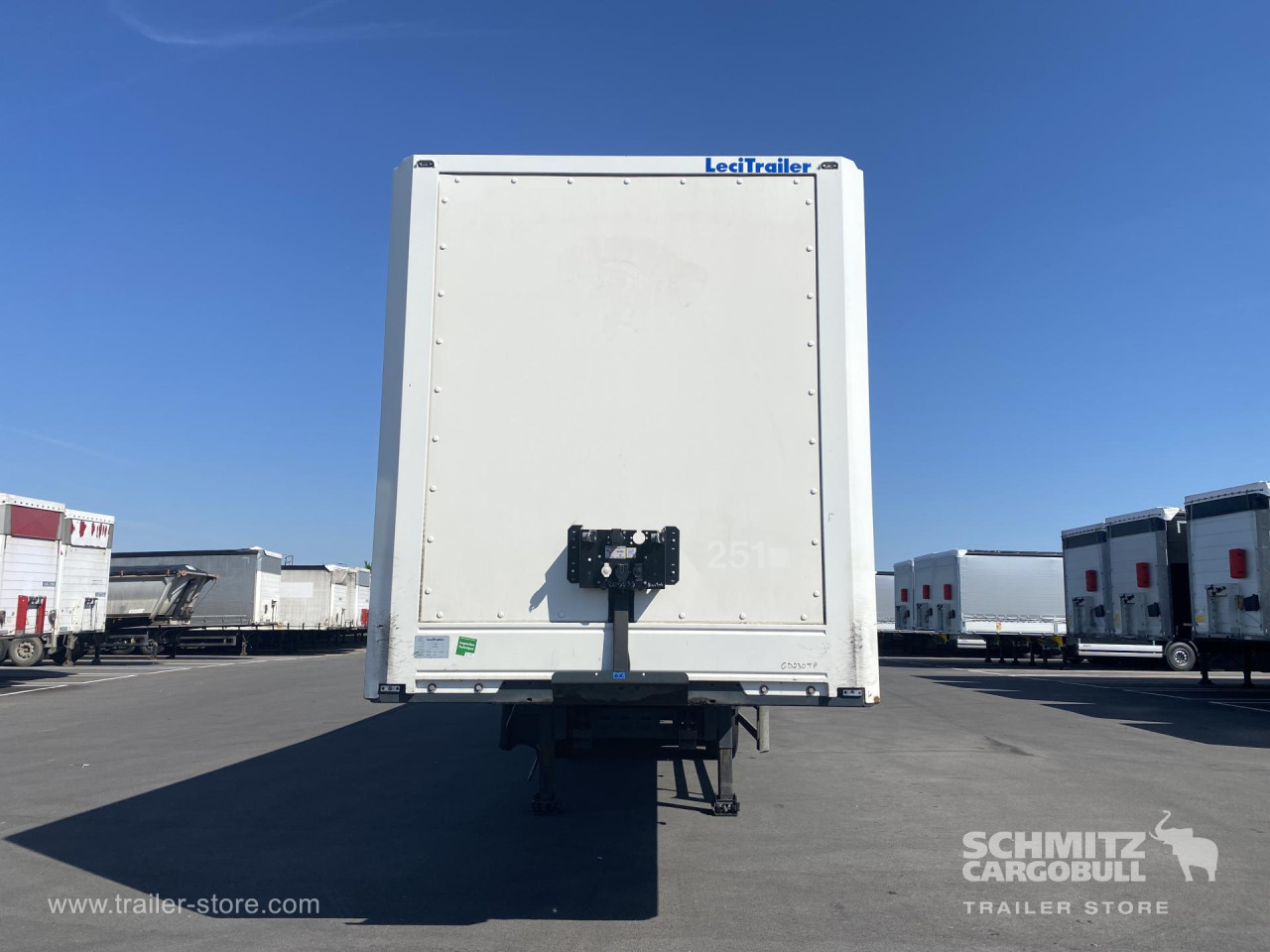 LECI TRAILER Semitrailer Dryfreight Standard 
