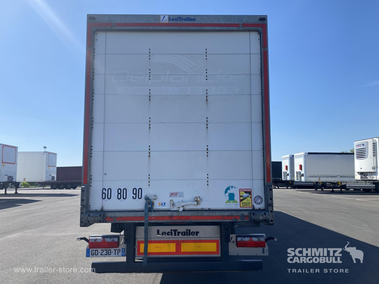LECI TRAILER Semitrailer Dryfreight Standard 