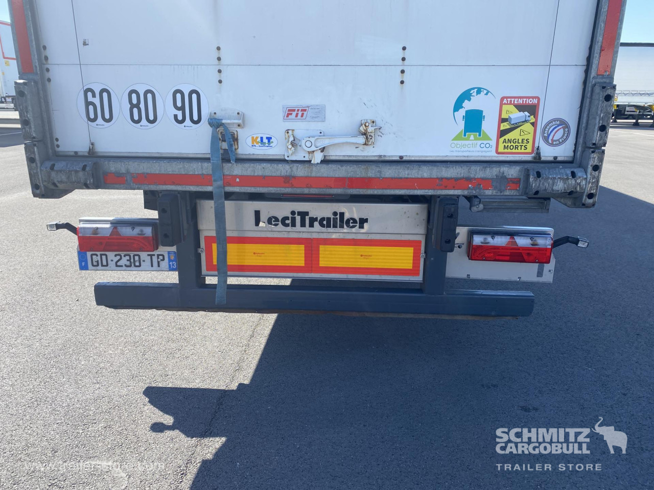 LECI TRAILER Semitrailer Dryfreight Standard 