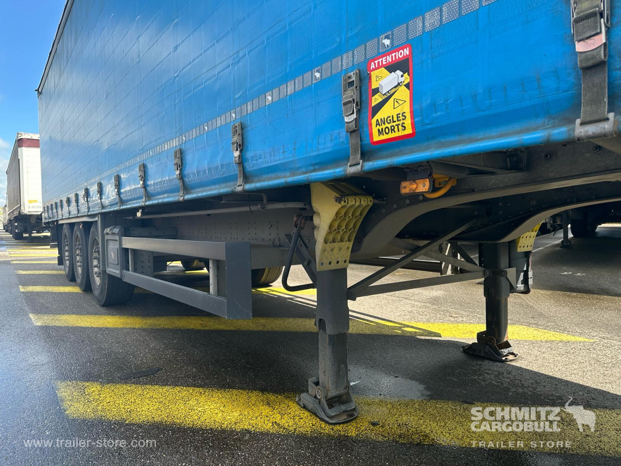 Schmitz Cargobull Semitrailer Curtainsider Standard 