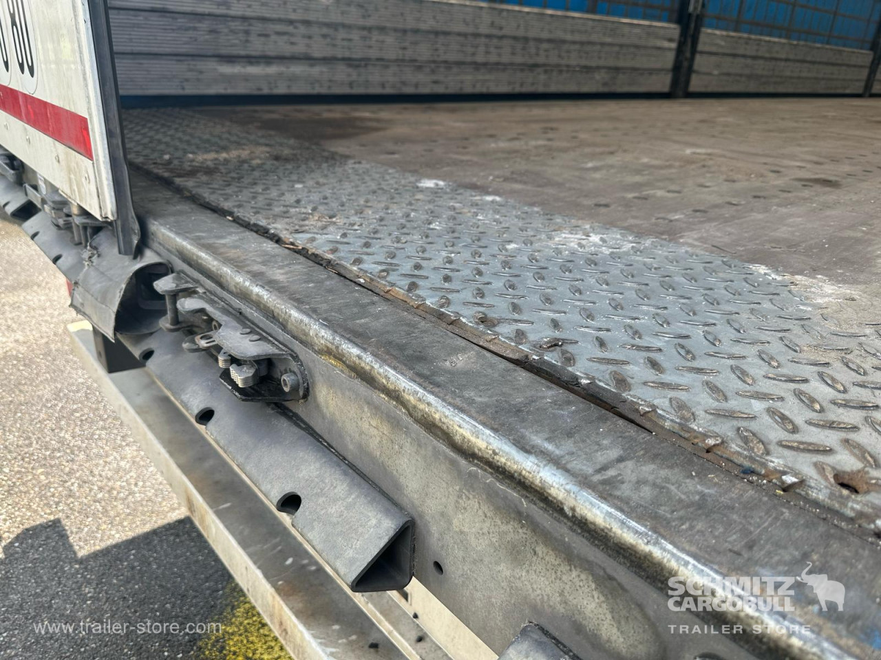 Schmitz Cargobull Semitrailer Curtainsider Standard 
