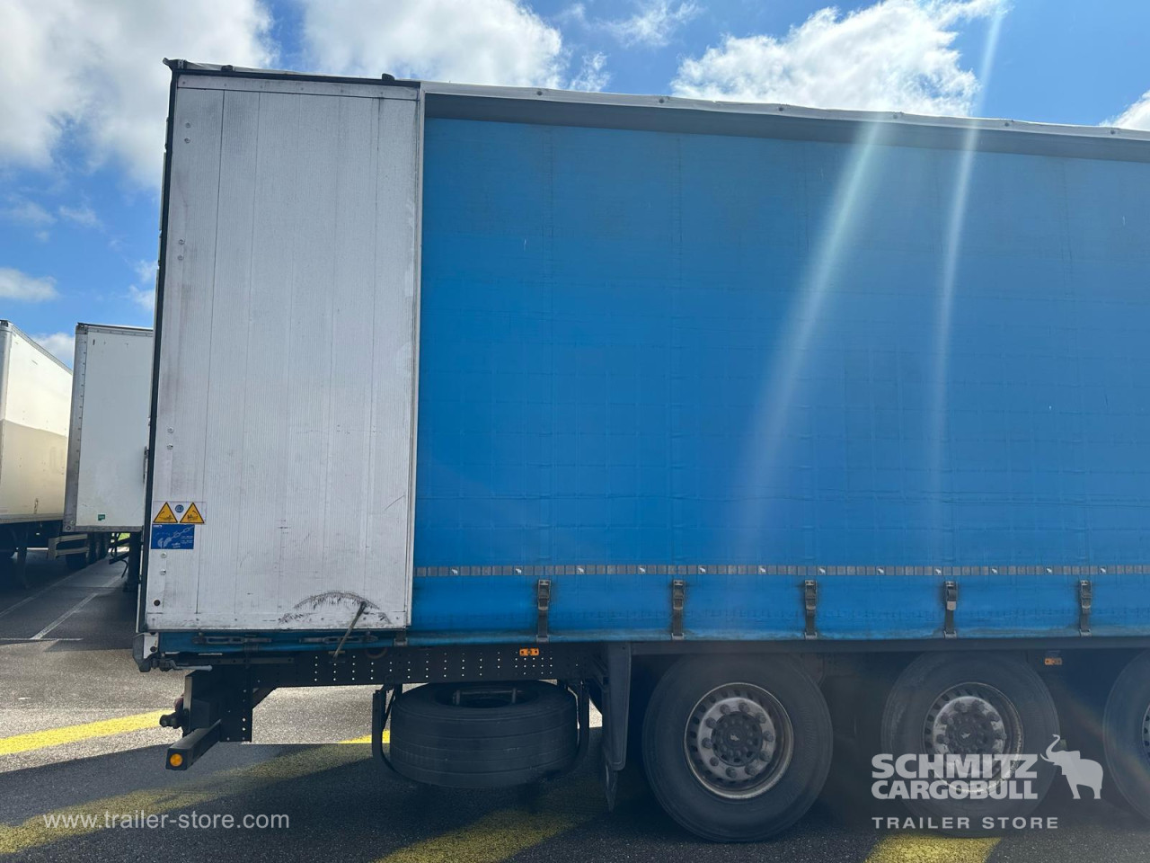 Schmitz Cargobull Semitrailer Curtainsider Standard 