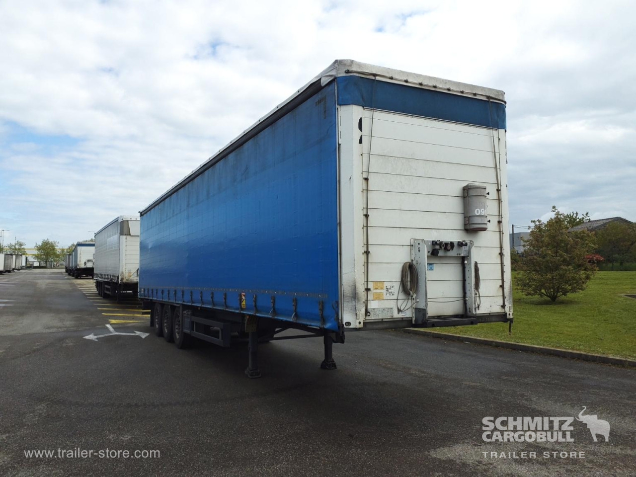 Schmitz Cargobull Semitrailer Curtainsider Standard 