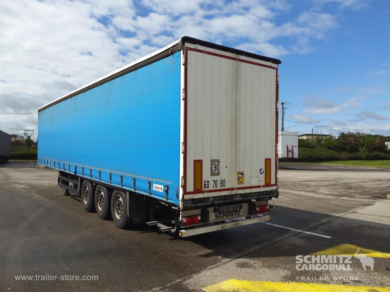 Schmitz Cargobull Semitrailer Curtainsider Standard 