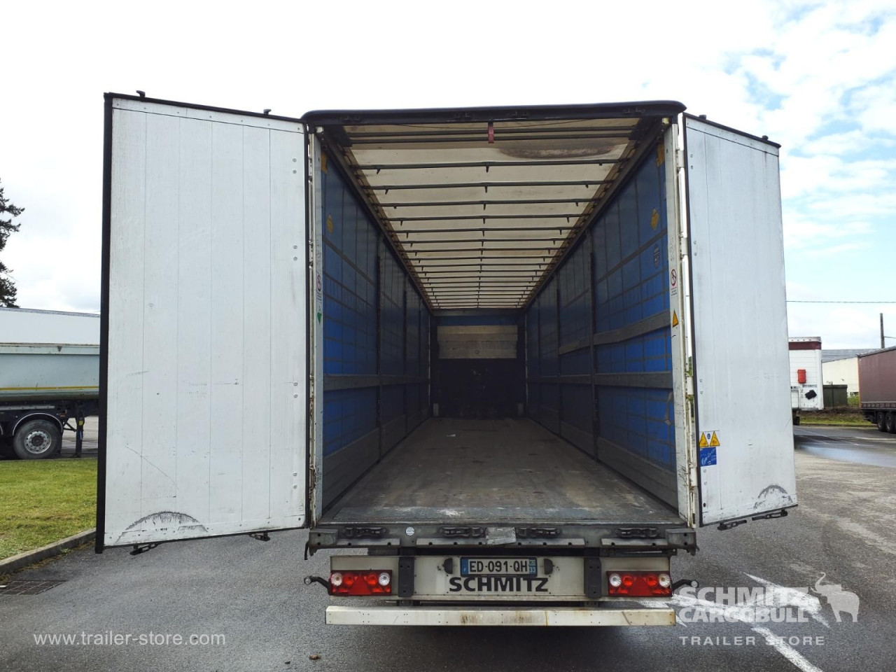 Schmitz Cargobull Semitrailer Curtainsider Standard 