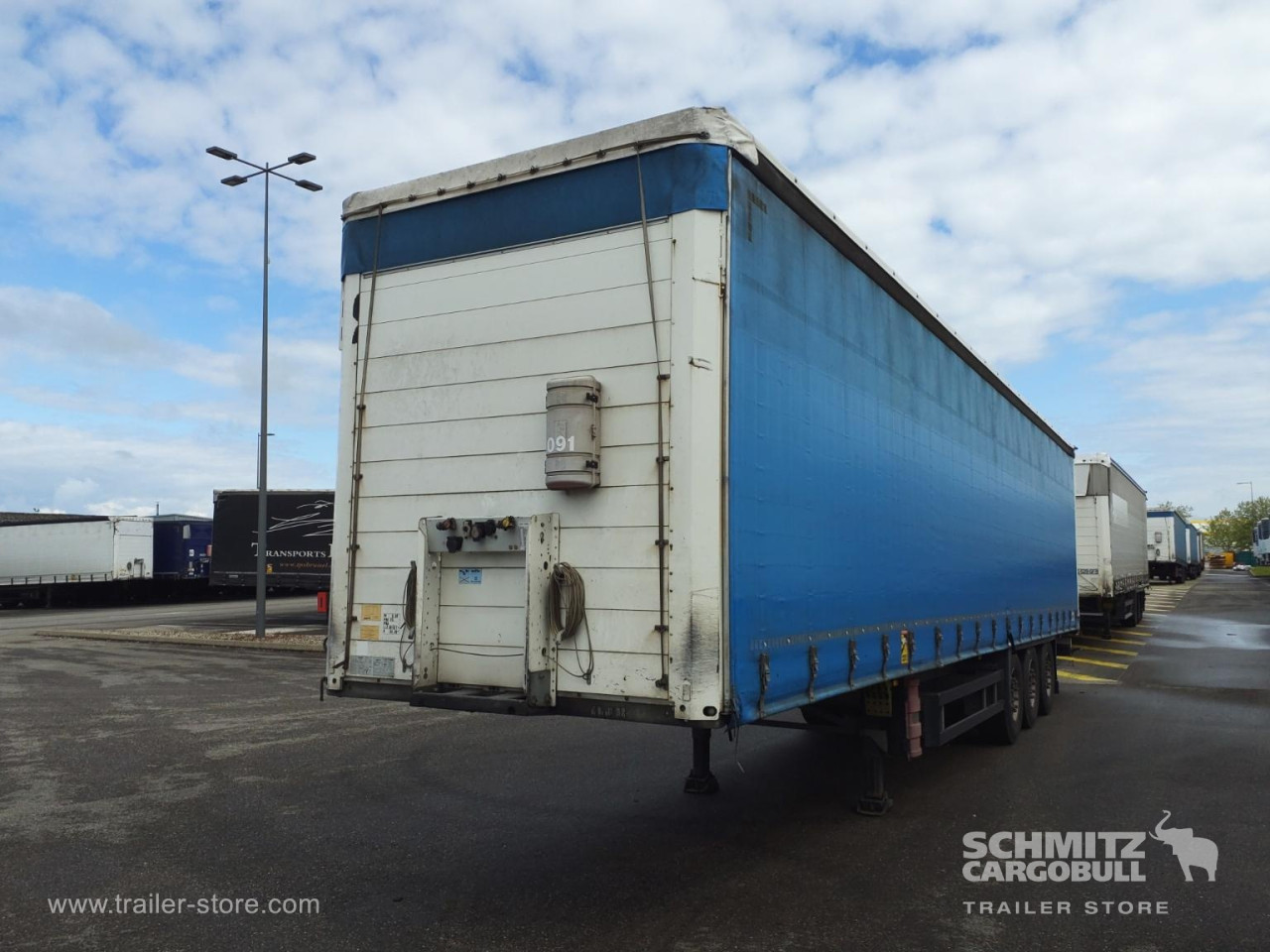 Schmitz Cargobull Semitrailer Curtainsider Standard 