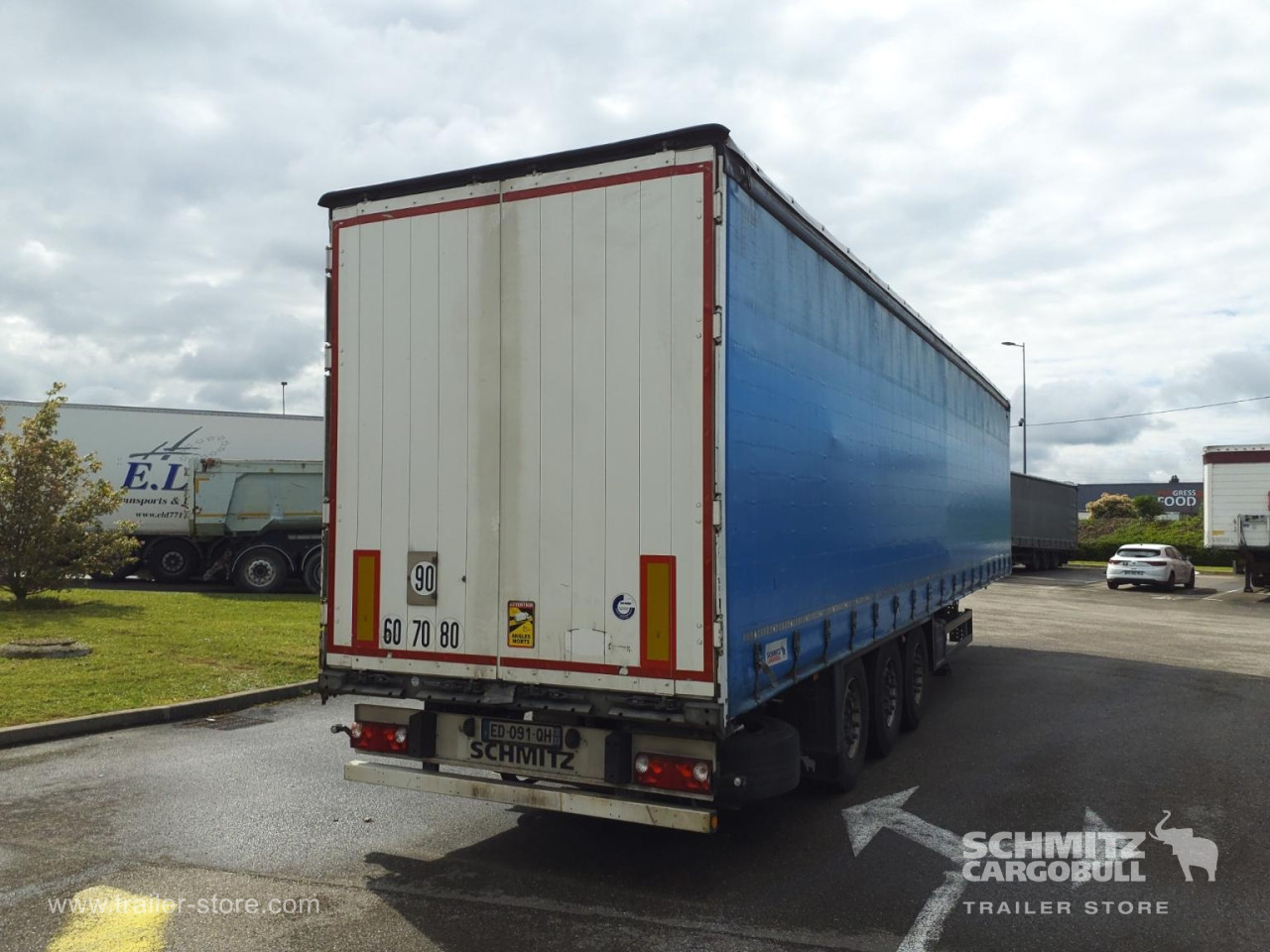 Schmitz Cargobull Semitrailer Curtainsider Standard 