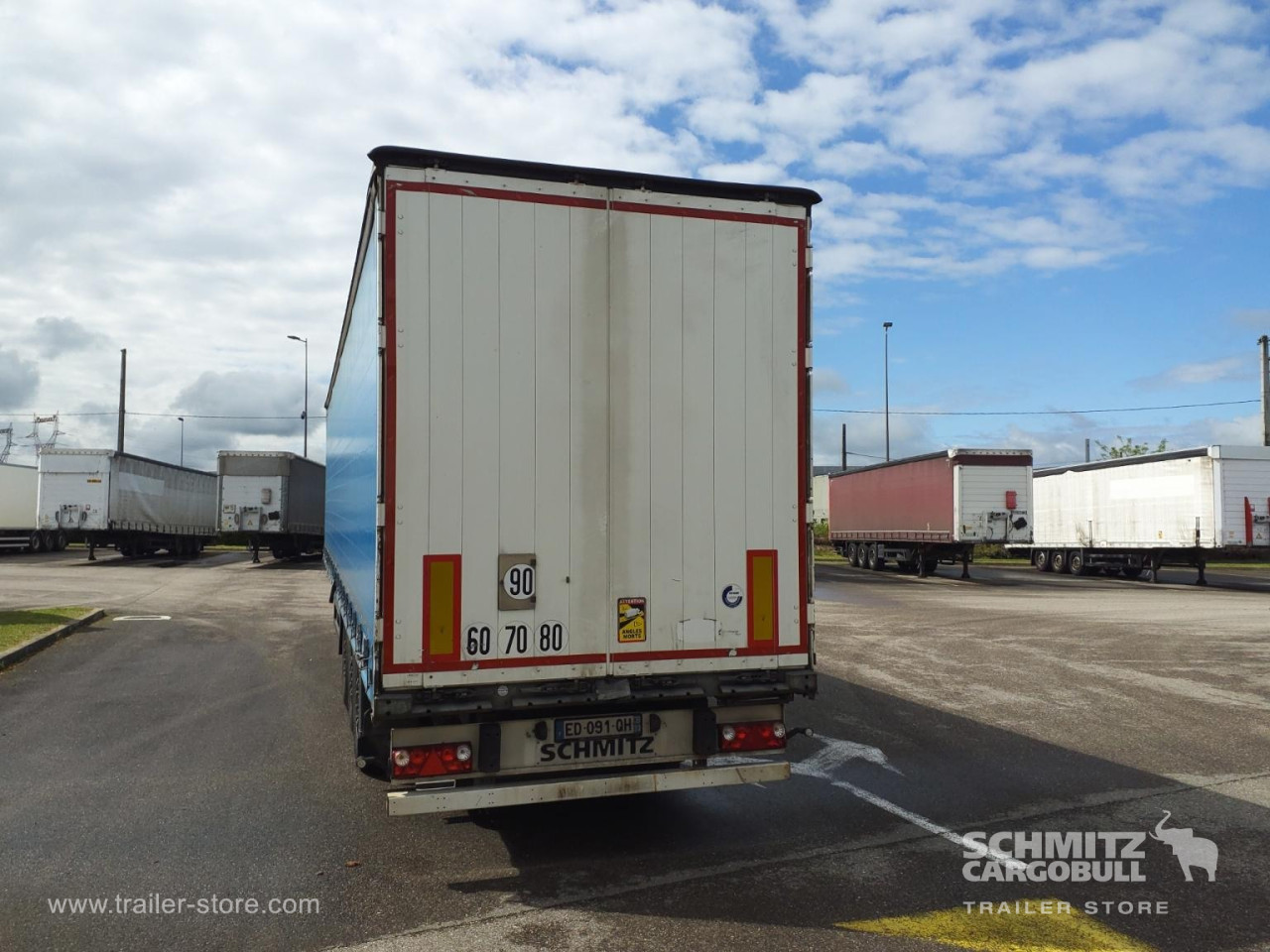 Schmitz Cargobull Semitrailer Curtainsider Standard 
