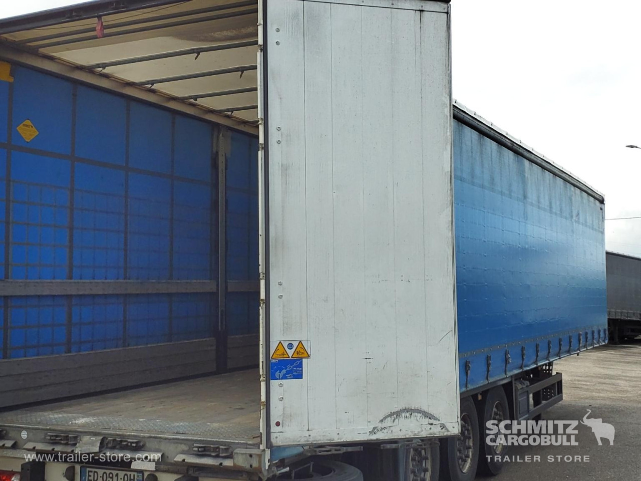Schmitz Cargobull Semitrailer Curtainsider Standard 