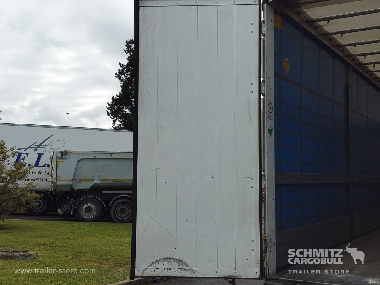 Schmitz Cargobull Semitrailer Curtainsider Standard 