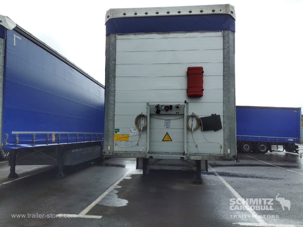 Schmitz Cargobull Semitrailer Rideaux Coulissant Standard 