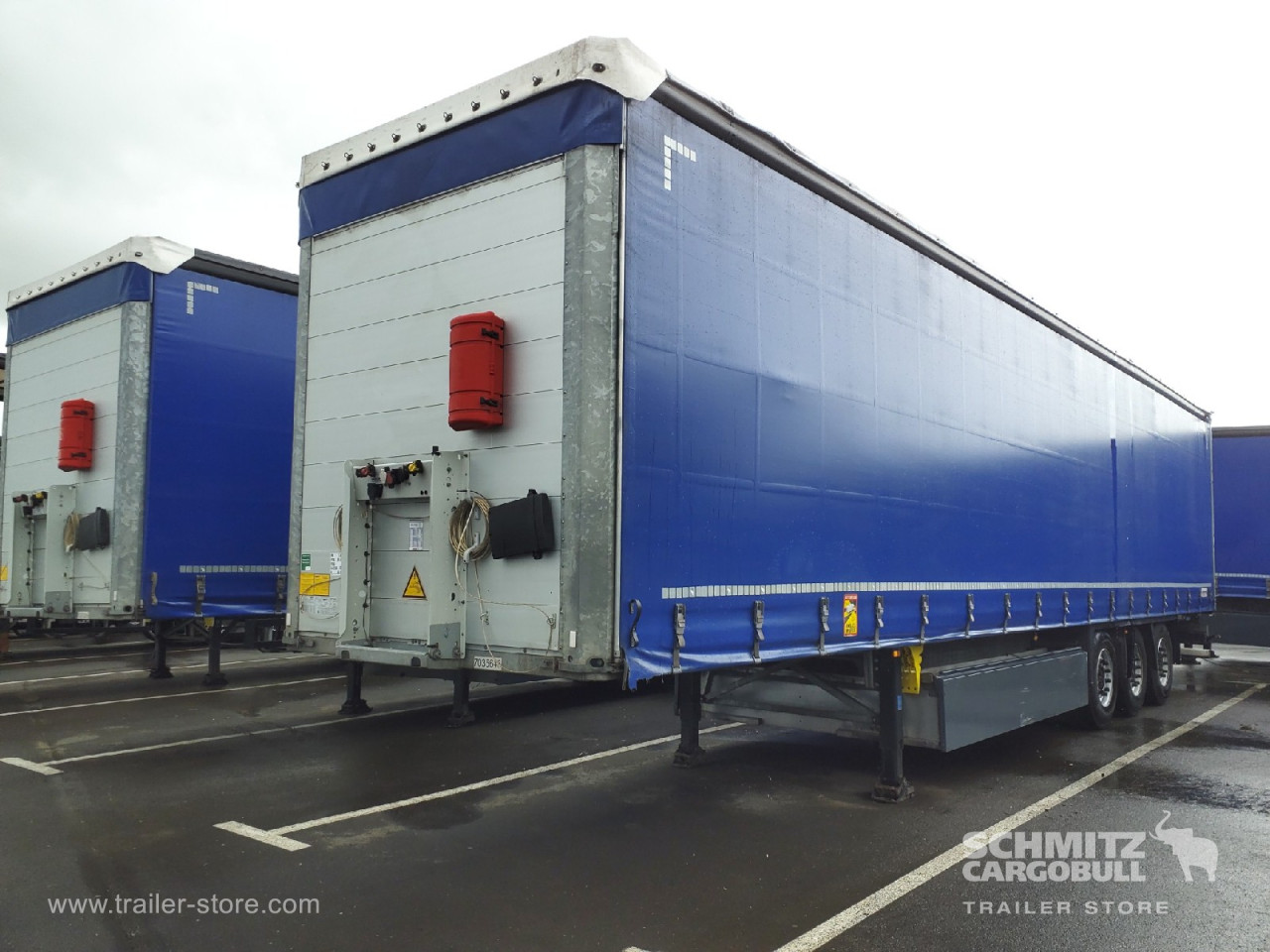 Schmitz Cargobull Semitrailer Rideaux Coulissant Standard 