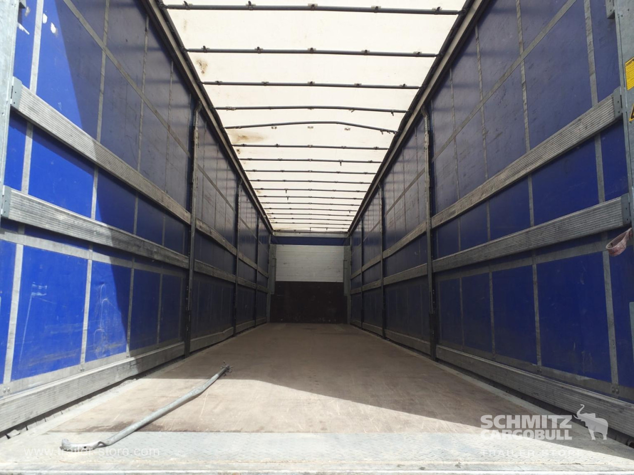 Schmitz Cargobull Semitrailer Rideaux Coulissant Standard 