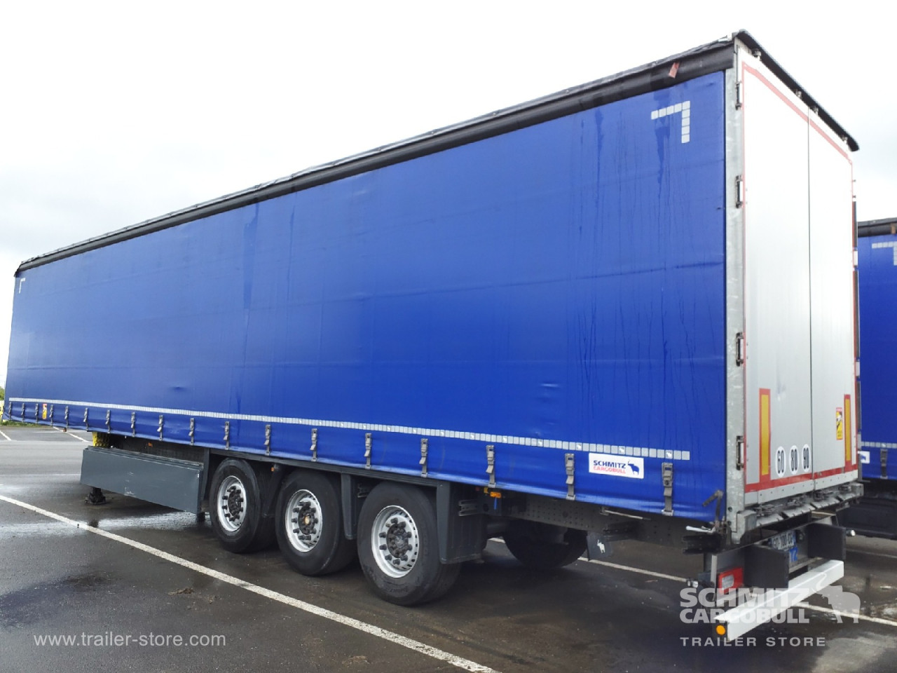 Schmitz Cargobull Semitrailer Rideaux Coulissant Standard 