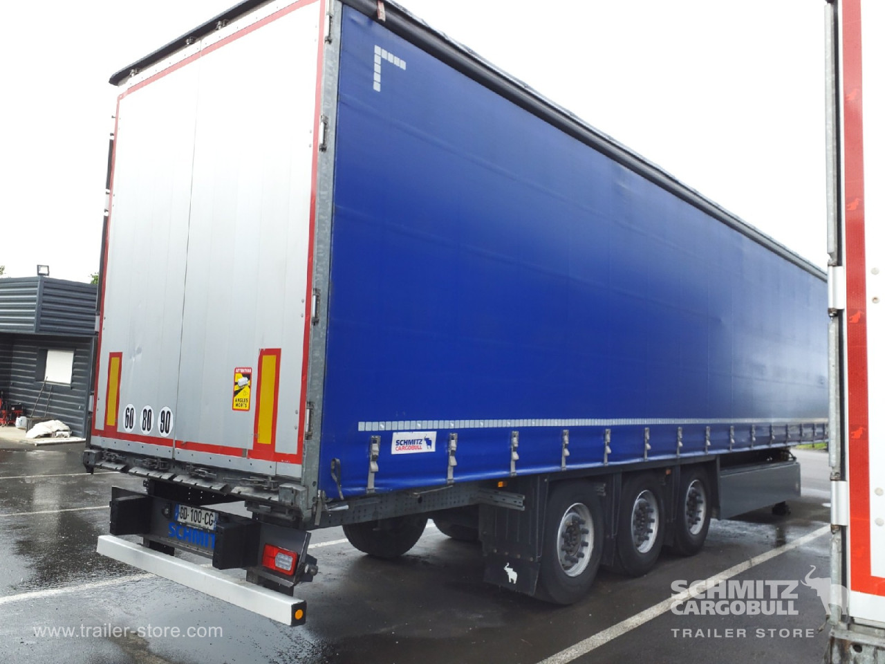 Schmitz Cargobull Semitrailer Rideaux Coulissant Standard 
