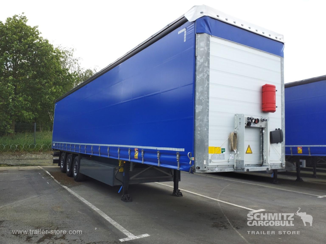 Schmitz Cargobull Semitrailer Curtainsider Standard 